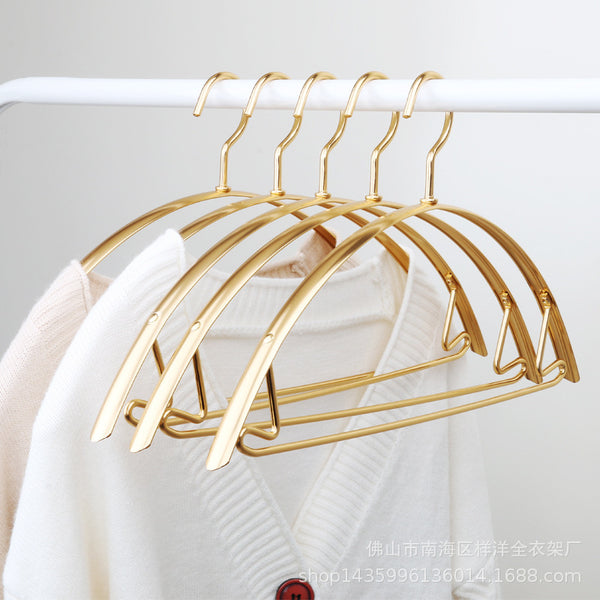 Wide Shoulder No-Mark Aluminum Hangers