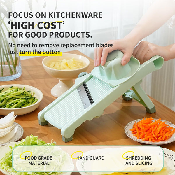 Multifunctional Fruit Julienne Slicer