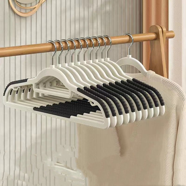 Twin-position Household Clothes Hangers