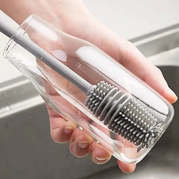 Silicone Cup Brush Scrubber