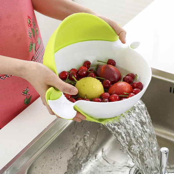 Fruit and Vegetable Drain Basket