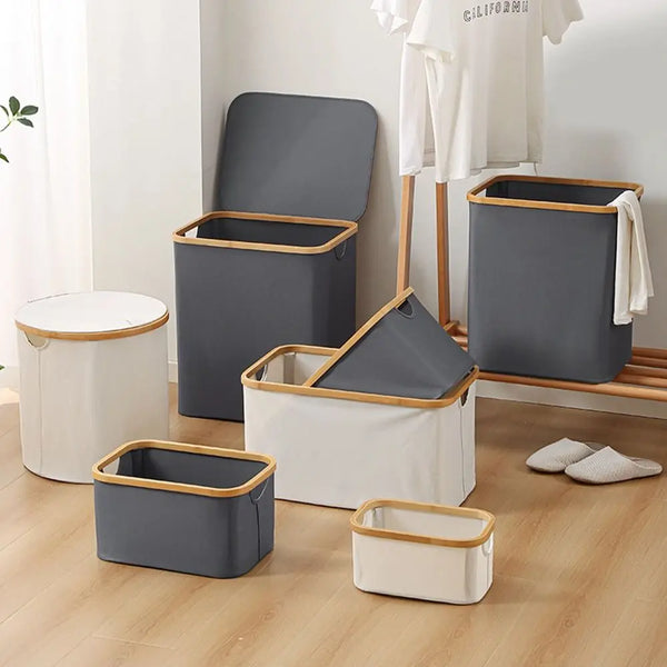 Collapsible Laundry Storage Basket